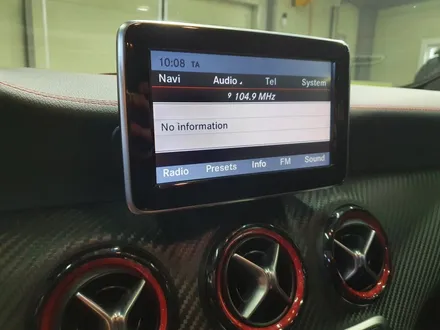 수입차 안드로이드 올인원 장착점- 벤츠 A45 AMG / 의정부 장암동