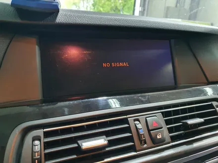 BMW 520d (F10) NBT 오디오 노 시그널 불량, 12.5인치 안드로이드 올인원 시공 / 의정부 장암동