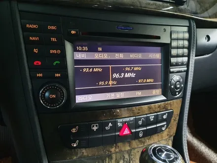 벤츠 CLS350 (W219) 안드로이드 올인원 시공 / 의정부 장암동