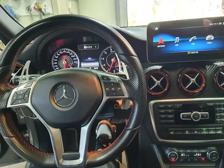 수입차 안드로이드 올인원 장착점- 벤츠 A45 AMG / 의정부 장암동