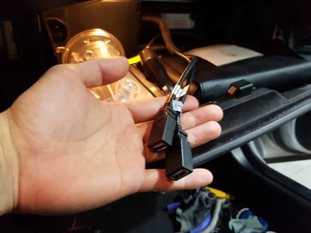 BMW E60 525i 중국산 안드로이드 올인원 장착 / 의정부 장암동