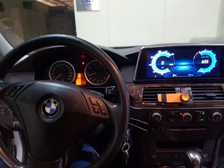 BMW E60 525i 중국산 안드로이드 올인원 장착 / 의정부 장암동