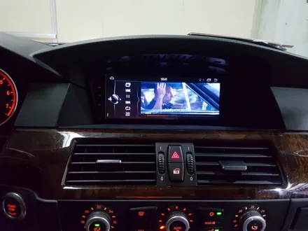 2009년식 BMW 528I 안드로이드 올인원 장착- BMW E60 8.8인치 올인원 / 의정부 장암동