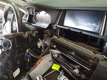 BMW 740LI G-NOM 셋탑박스 네비게이션 작업기! / 의정부 장암동