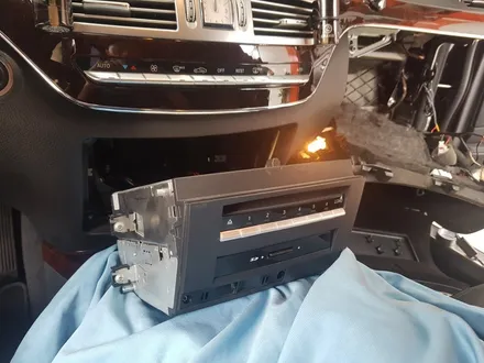 벤츠 W221 S 클래스 S350 AUX(억스)개조 작업기! / 의정부 장암동