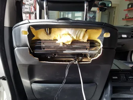 수입차 리어 모니터- BMW 520d 안드로이드 후석 모니터 12.5인치 / 의정부 장암동