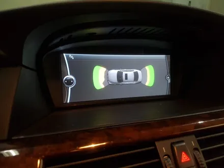 2008년식 BMW E60 528i 안드로이드 올인원 장착- 순정형 후방카메라 / 의정부 장암동
