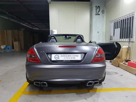2007년식 벤츠 SLK350 (R171) 안드로이드 올인원, 후방카메라 장착 / 의정부 장암동