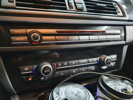 BMW 520d (F10) NBT 오디오 노 시그널 불량, 12.5인치 안드로이드 올인원 시공 / 의정부 장암동