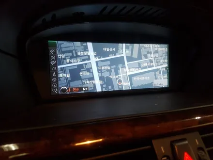 2008년식 BMW E60 528i 안드로이드 올인원 장착- 순정형 후방카메라 / 의정부 장암동