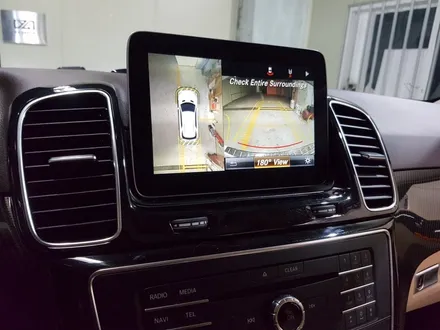 벤츠 GLE 안드로이드 내비게이션 장착- 아트뷰 M2C 200A / 의정부 장암동
