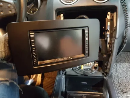 2006년식 벤츠 ML350 안드로이드 올인원 장착 / 의정부 장암동