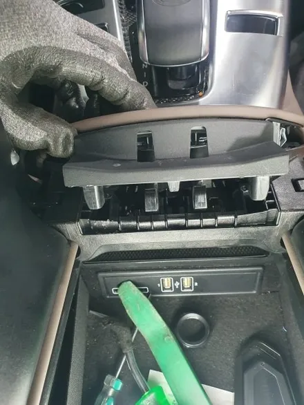 [벤츠] GT63 AMG M2C 안드로이드 셋탑 내비게이션 / 의정부 장암동