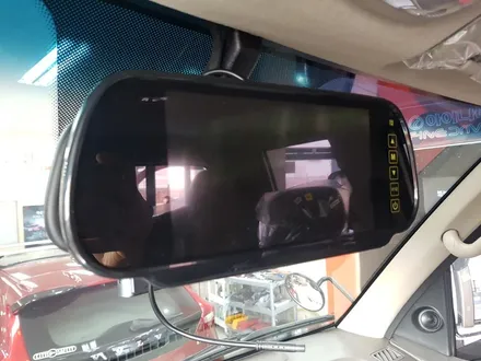 자동차 후방카메라- 현대 포터2 후방카메라, 7인치 룸미러모니터 장착 / 의정부 장암동