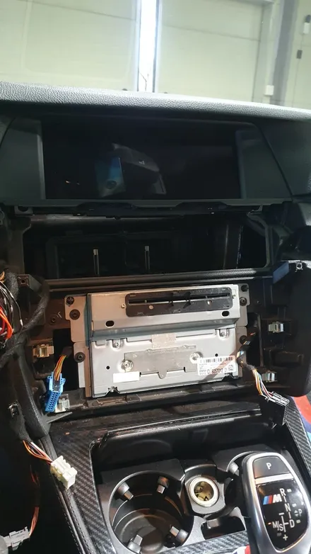 BMW 528i CIC 오디오 안드로이드 올인원 장착 / 의정부 장암동