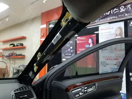 벤츠 블랙박스 추천- 벤츠 S500 파인뷰 LX300 장착 / 의정부 장암동