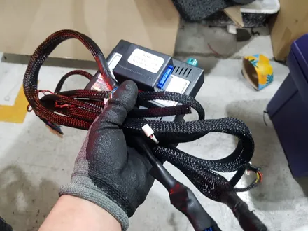 벤츠 GLA 200 와이드 모니터 12.3인치 교체 장착- 안드로이드 셋탑 M2C 200A / 의정부 장암동