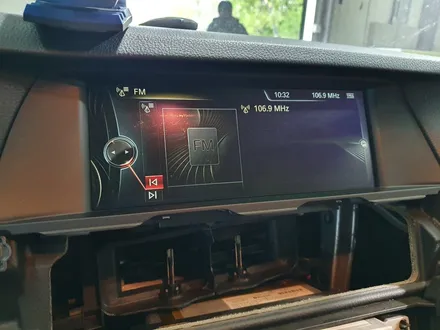 BMW 520d (F10) NBT 오디오 노 시그널 불량, 12.5인치 안드로이드 올인원 시공 / 의정부 장암동