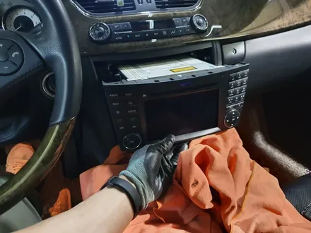 벤츠 CLS350 (W219) 안드로이드 올인원 시공 / 의정부 장암동