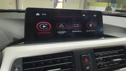 [BMW] F30 320d 국산 카플레이 모듈 시공 / 의정부 장암동