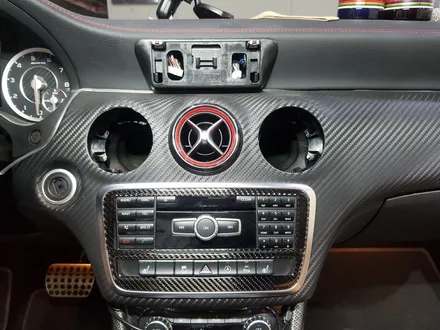 벤츠 A45 AMG 10인치 안드로이드 올인원 장착 / 의정부 장암동