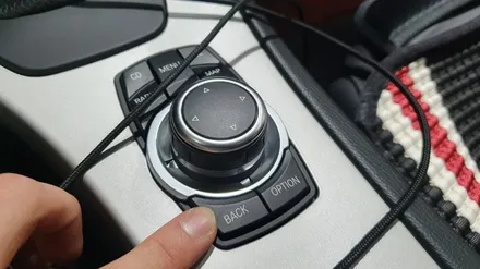 [BMW] 320d 카플레이 MMI 셋탑 장착 / 의정부 장암동