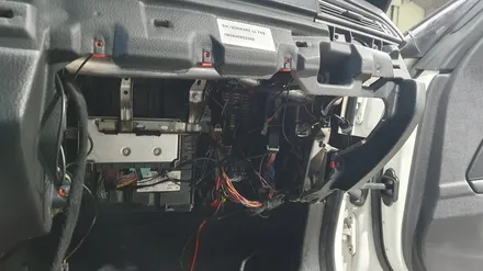 BMW 528i CIC 오디오 안드로이드 올인원 장착 / 의정부 장암동