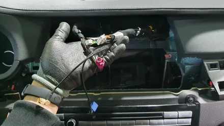 [BMW] 740Li (F01) 15인치 안드로이드 올인원 장착 / 의정부 장암동