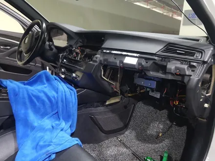BMW 535I 후방카메라 교체- F10바디 / 의정부 장암동