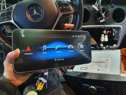 수입차 안드로이드 올인원 장착점- 벤츠 A45 AMG / 의정부 장암동