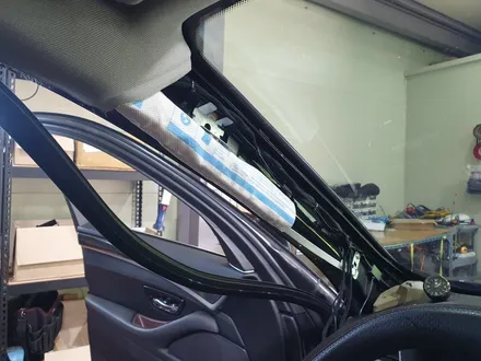 BMW F10 이지가드 경보기 시공 / 의정부 장암동