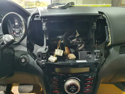 [쌍용] 티볼리 Z2 셋탑형 내비게이션 매립 장착 / 의정부 장암동