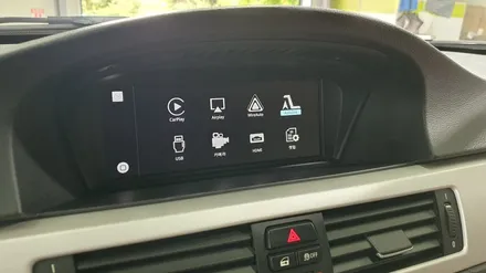 [BMW] 320d 카플레이 MMI 셋탑 장착 / 의정부 장암동