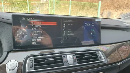 [BMW] 740Li (F01) 15인치 안드로이드 올인원 장착 / 의정부 장암동