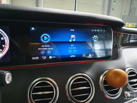 벤츠 W222 S63 AMG 쿠페 안드로이드 올인원 장착 / 의정부 장암동