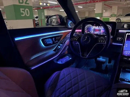 W223 S클래스 S450L 액티브 엠비언트, 4D 부메스터트위터 인천\
