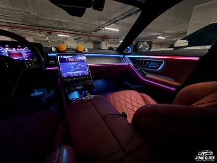W223 S클래스 S450L 액티브 엠비언트, 4D 부메스터트위터 인천\
