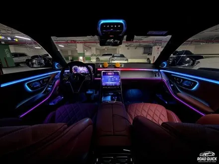 W223 S클래스 S450L 액티브 엠비언트, 4D 부메스터트위터 인천\