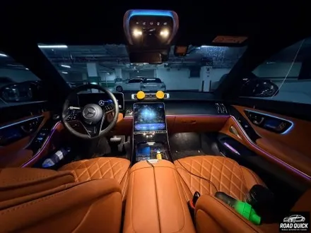 W223 S클래스 S450L 액티브 엠비언트, 4D 부메스터트위터 인천\