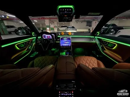 W223 S클래스 S450L 액티브 엠비언트, 4D 부메스터트위터 인천\