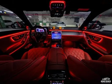 W223 S클래스 S450L 액티브 엠비언트, 4D 부메스터트위터 인천\
