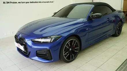 서초 신차패키지 BMW M440i 3M PWF 컬러 PPF 시공기 / 하남시 감북동