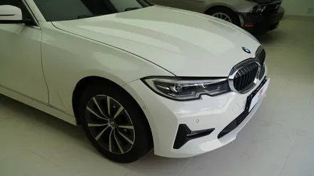 BMW 3시리즈 크롬죽이기 윈도우몰딩 BMW랩핑 시공기 / 하남시 감북동