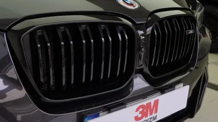 BMW 그릴죽이기 강남 랩핑 X4 / 하남시 감북동
