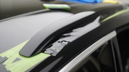 아우디 Q5 블랙에디션 3M 2080 글로스 블랙 크롬죽이기 / 하남시 감북동