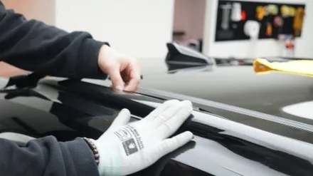 아우디 Q5 블랙에디션 3M 2080 글로스 블랙 크롬죽이기 / 하남시 감북동