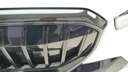 반포 랩핑 BMW 5시리즈 키드니그릴 크롬죽이기 / 하남시 감북동
