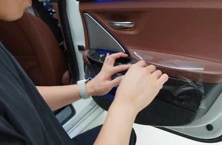 서초 PPF BMW 실내 보호필름 시공기 / 하남시 감북동