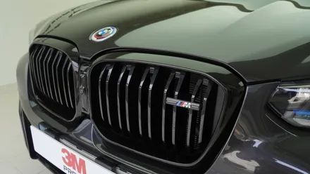 BMW 그릴죽이기 강남 랩핑 X4 / 하남시 감북동