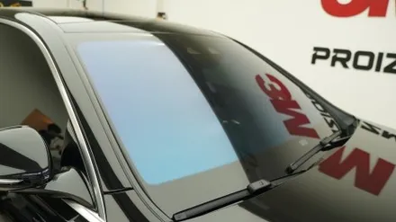 삼성 썬팅 신차패키지 벤츠 S클래스 레인보우 V90 / 하남시 감북동
